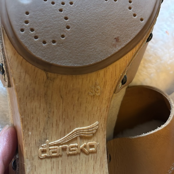 Dansko slingback Mary Jane clog. Size 39 - Picture 3 of 4